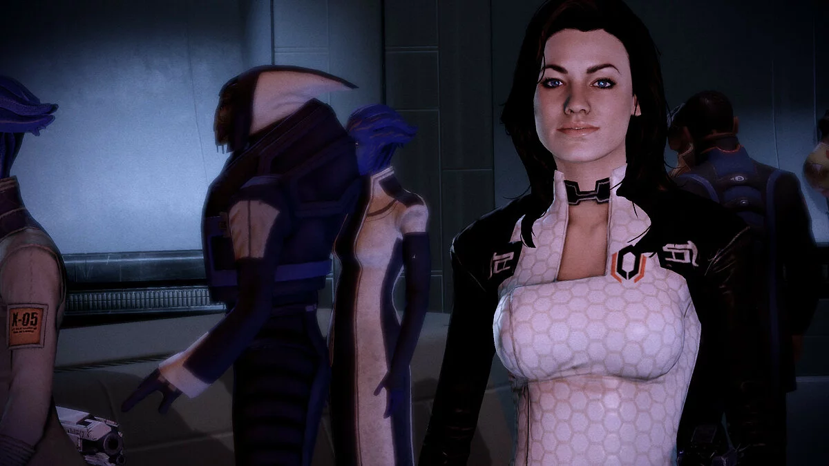 Дівчата з Mass Effect / Зображення 112