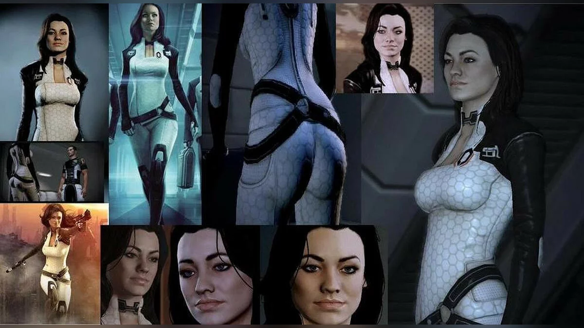 Дівчата з Mass Effect / Зображення 114
