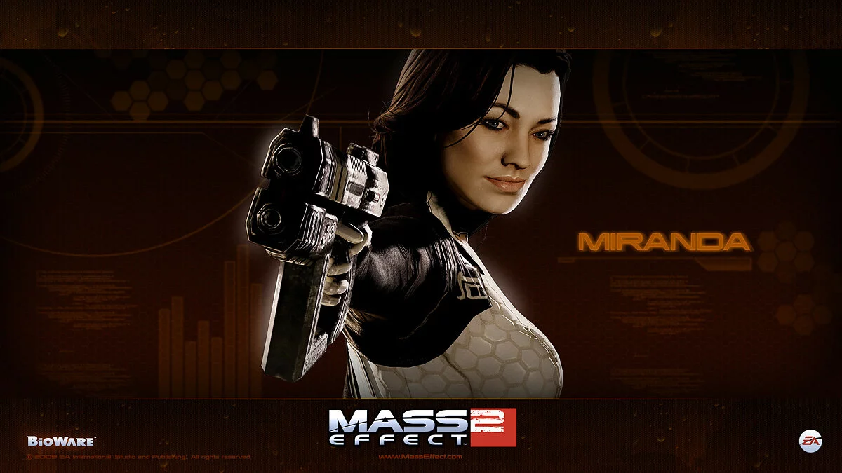 Дівчата з Mass Effect / Зображення 117