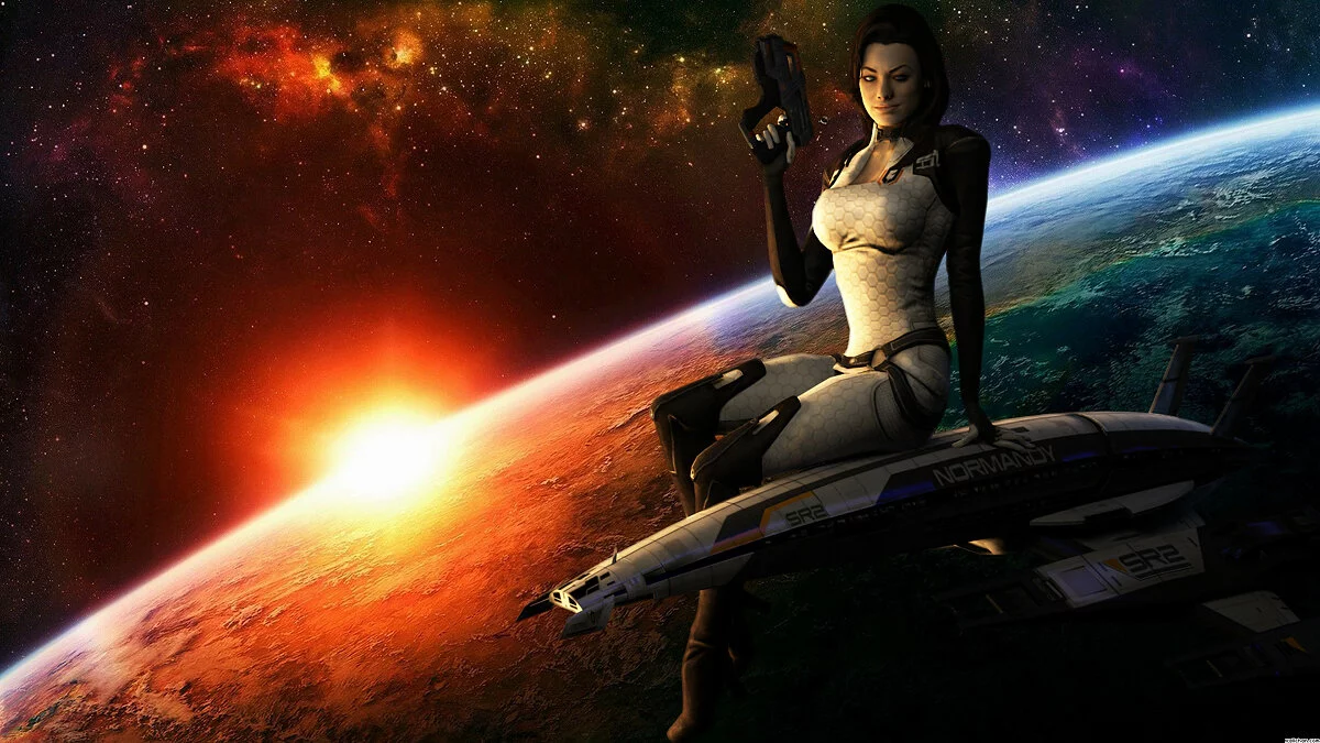 Дівчата з Mass Effect / Зображення 72