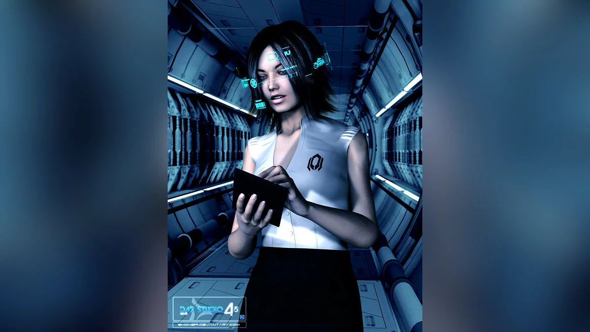 Дівчата з Mass Effect / Зображення 122