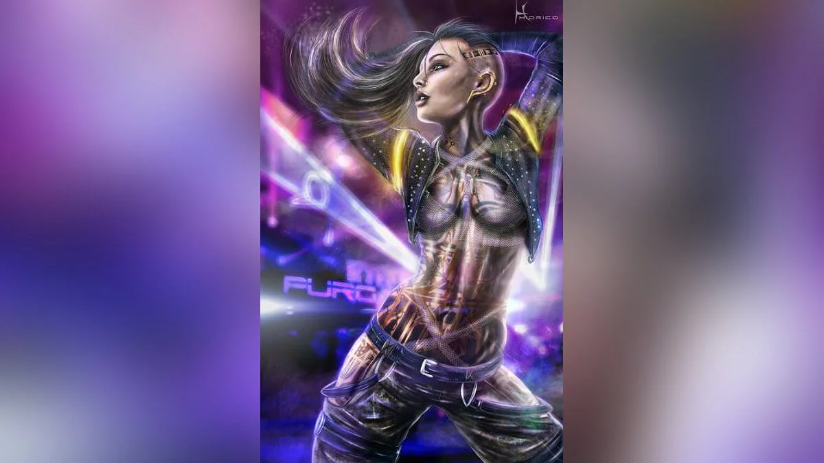 来自Mass Effect的女孩 / 图片 46