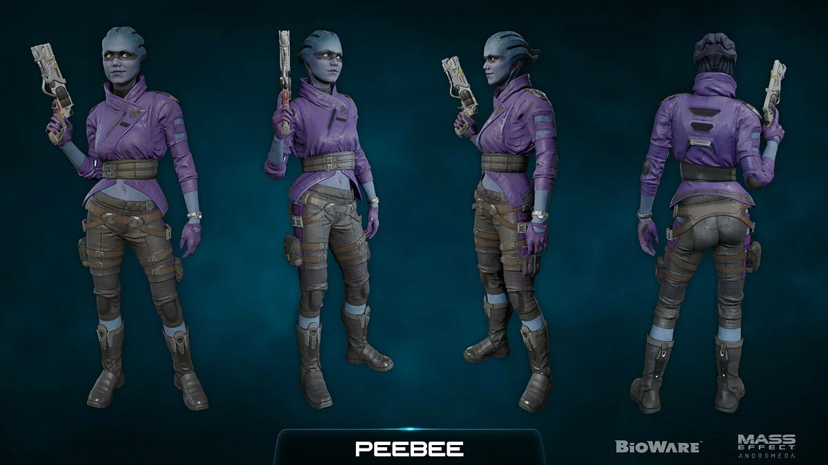 Дівчата з Mass Effect / Зображення 162