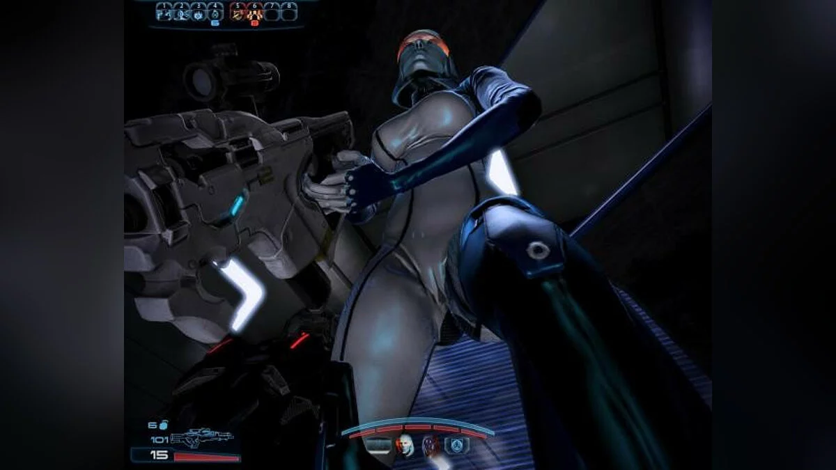 来自Mass Effect的女孩 / 图片 18