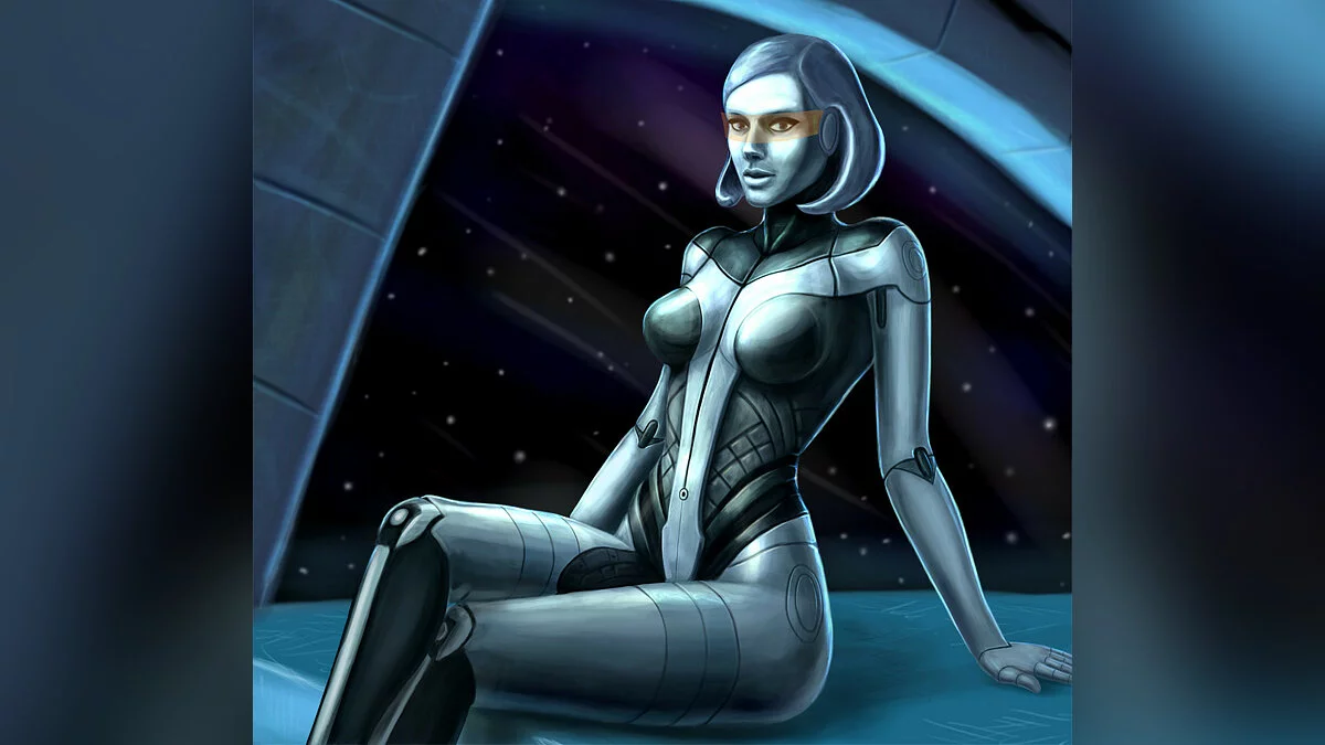 来自Mass Effect的女孩 / 图片 19
