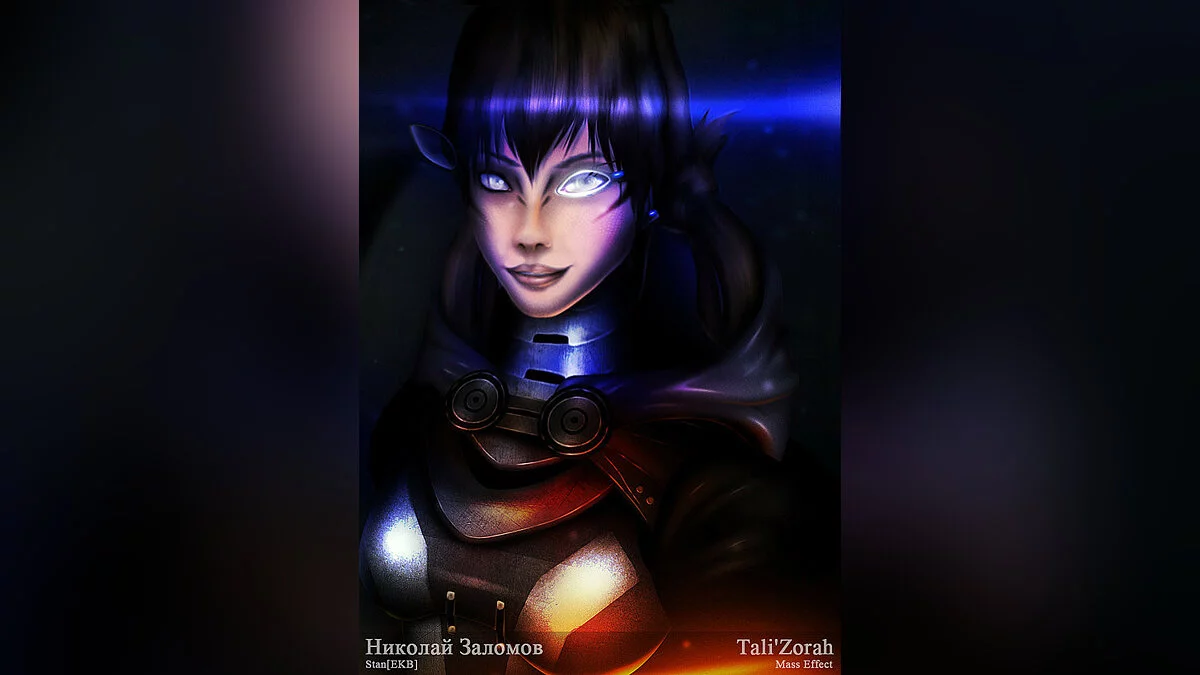 Дівчата з Mass Effect / Зображення 130
