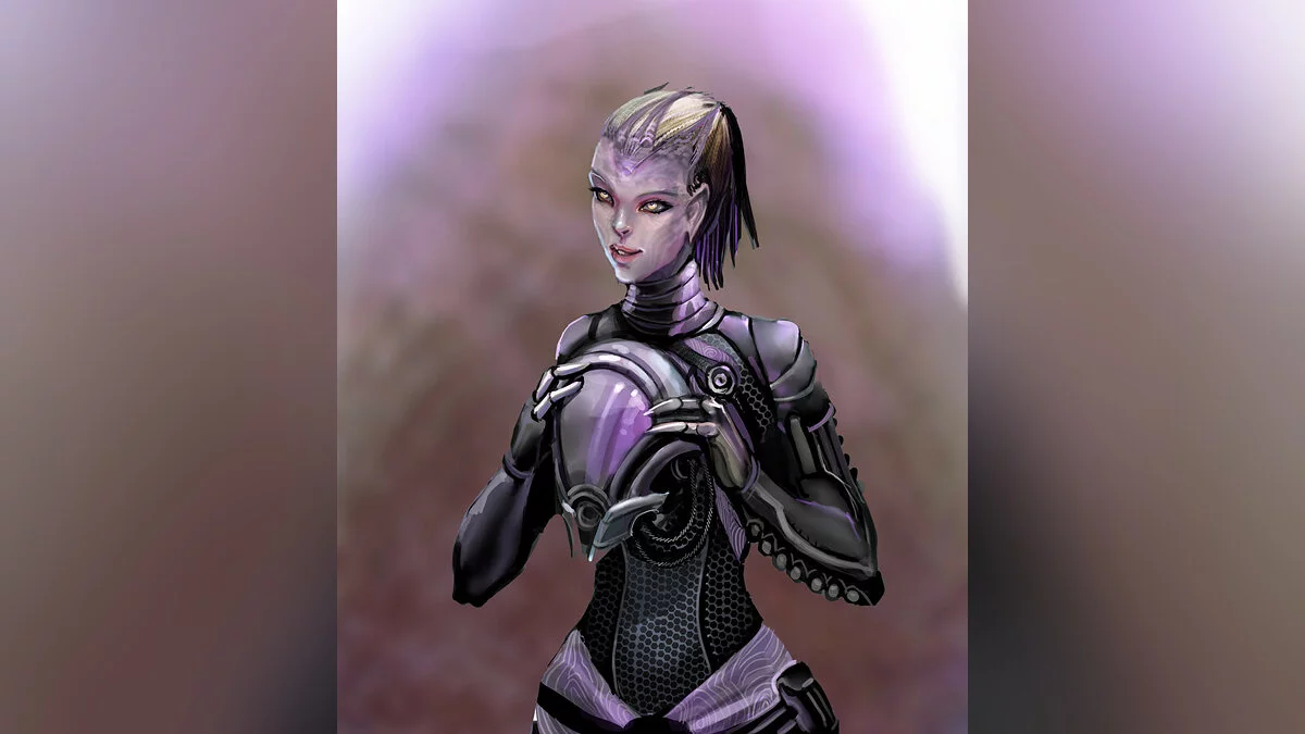 Дівчата з Mass Effect / Зображення 132