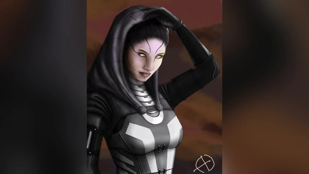 Дівчата з Mass Effect / Зображення 133