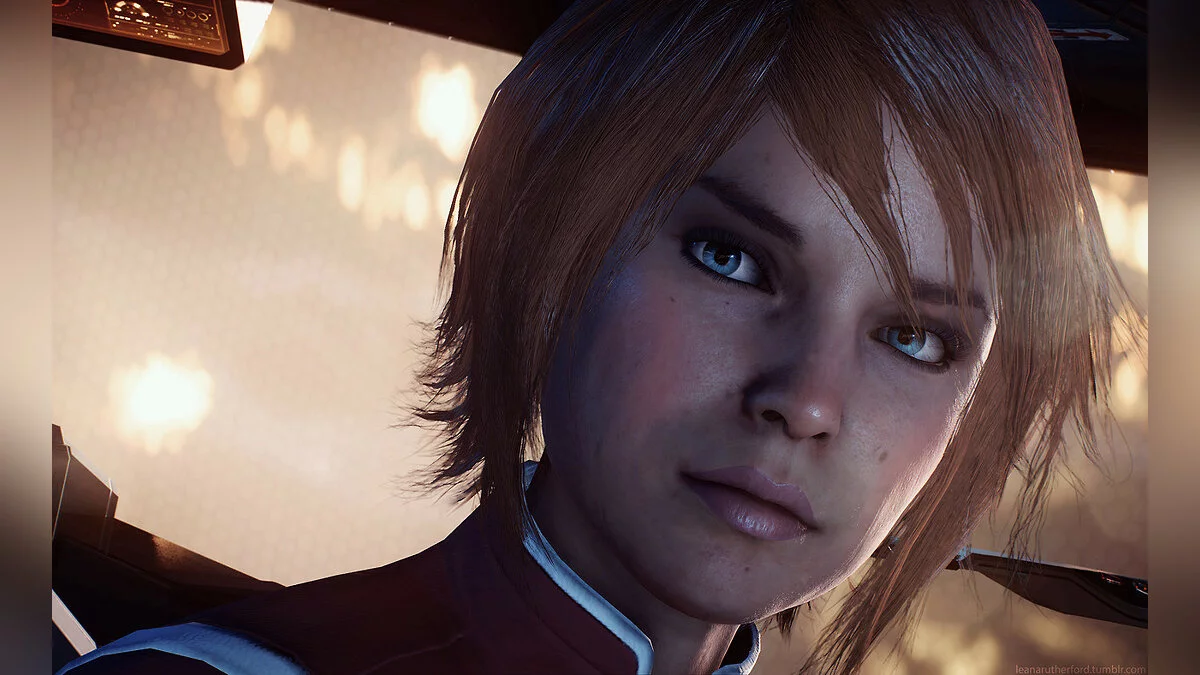 Дівчата з Mass Effect / Зображення 171