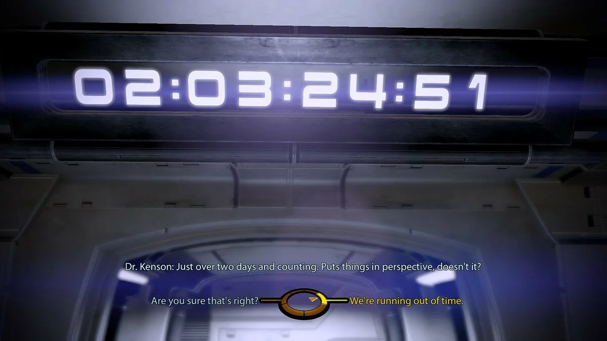 Screenshots aus Mass Effect 2: Arrival / Bild 7