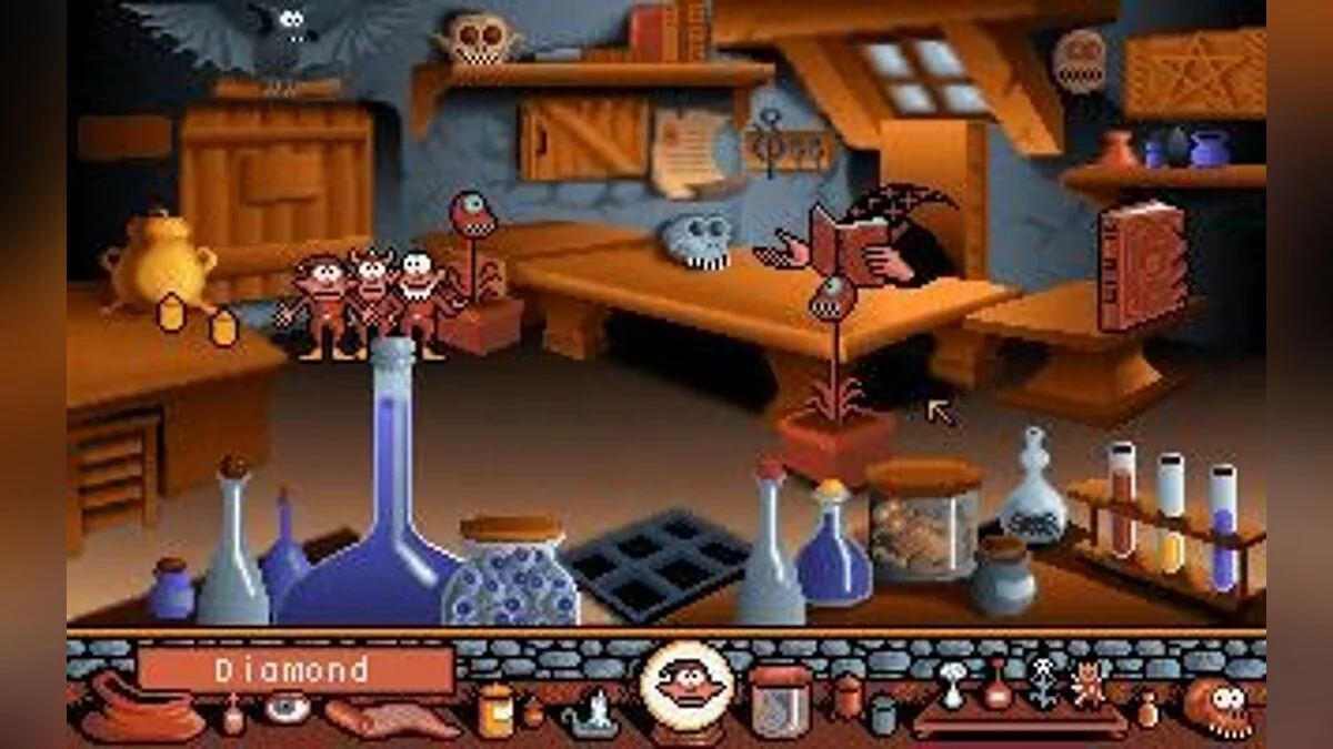 Screenshot dari Gobliiins / Gambar 2