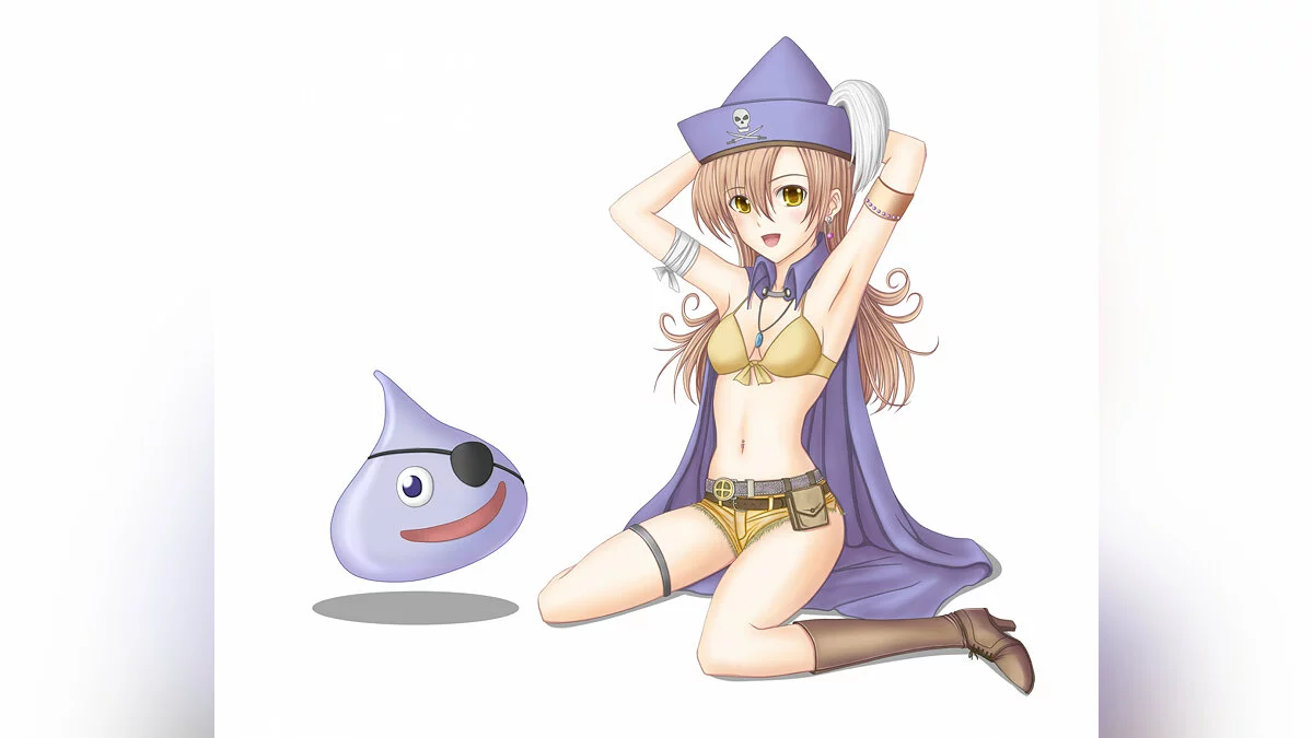 Дівчата з Dragon Quest / Зображення 26