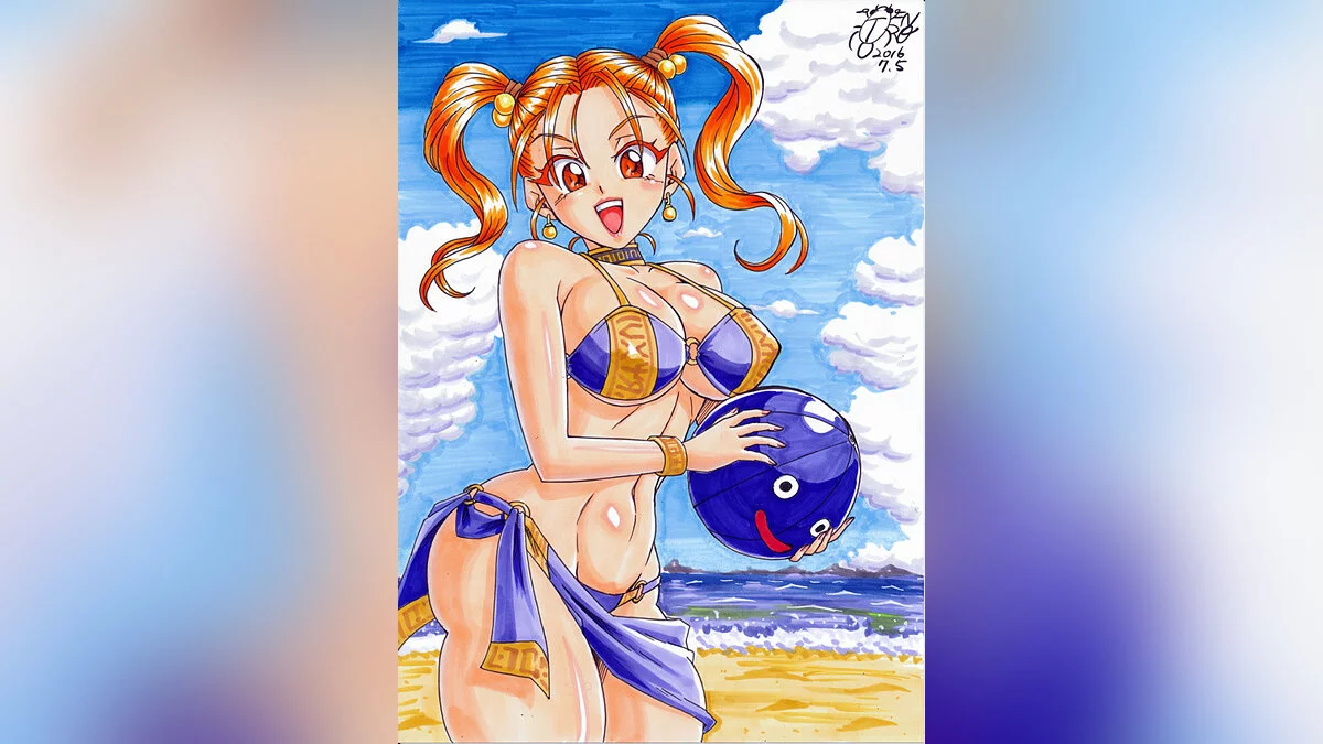 Дівчата з Dragon Quest / Зображення 42
