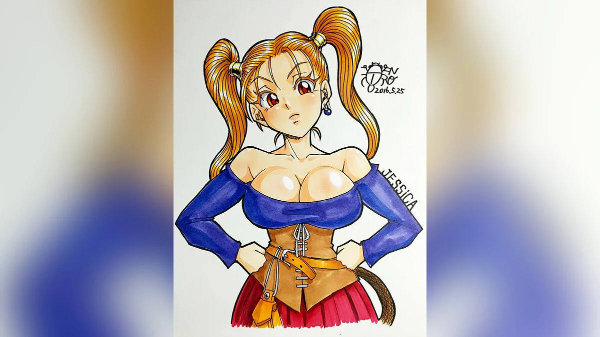 Дівчата з Dragon Quest / Зображення 49
