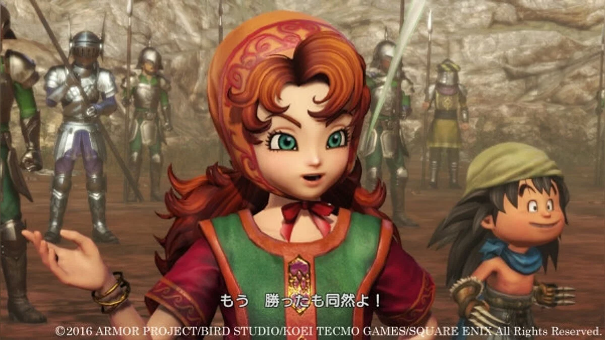 Дівчата з Dragon Quest / Зображення 24