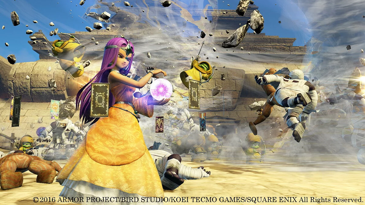 Дівчата з Dragon Quest / Зображення 10
