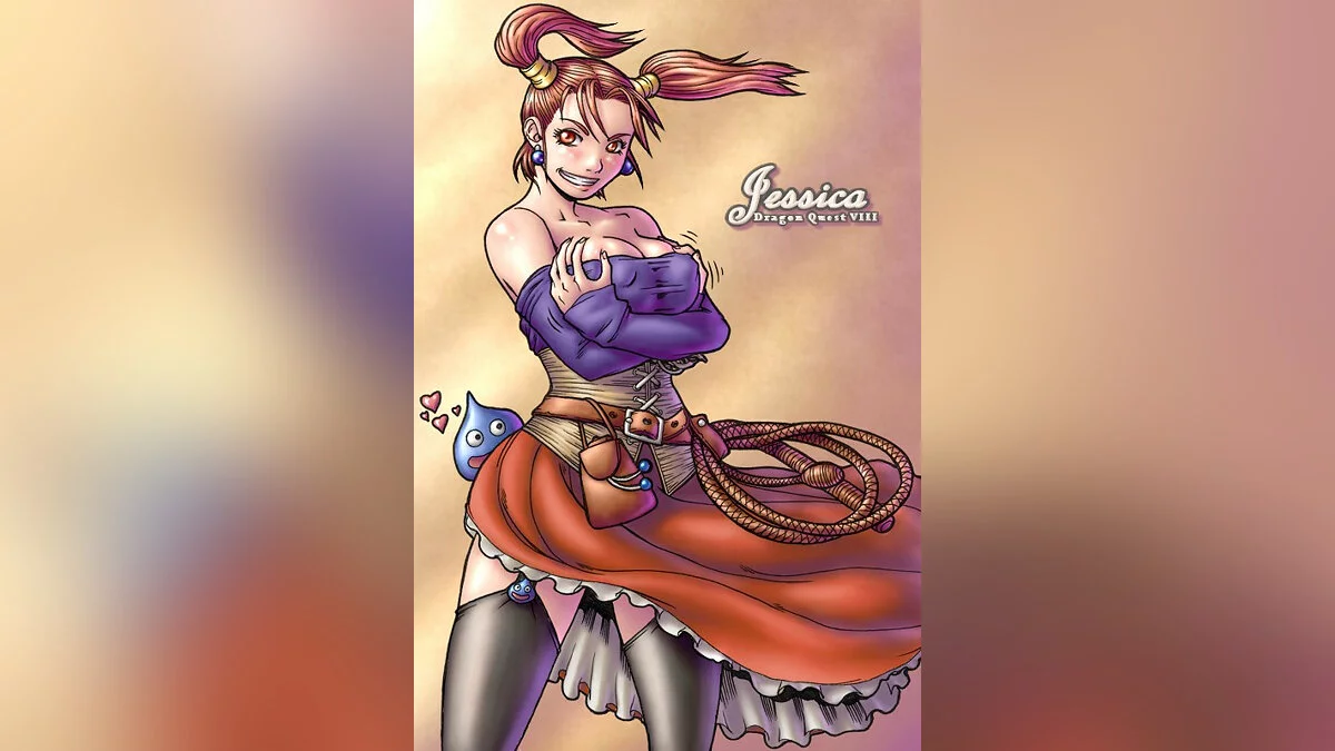 Дівчата з Dragon Quest / Зображення 58