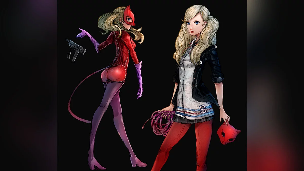 Gadis dari Persona / Gambar 14