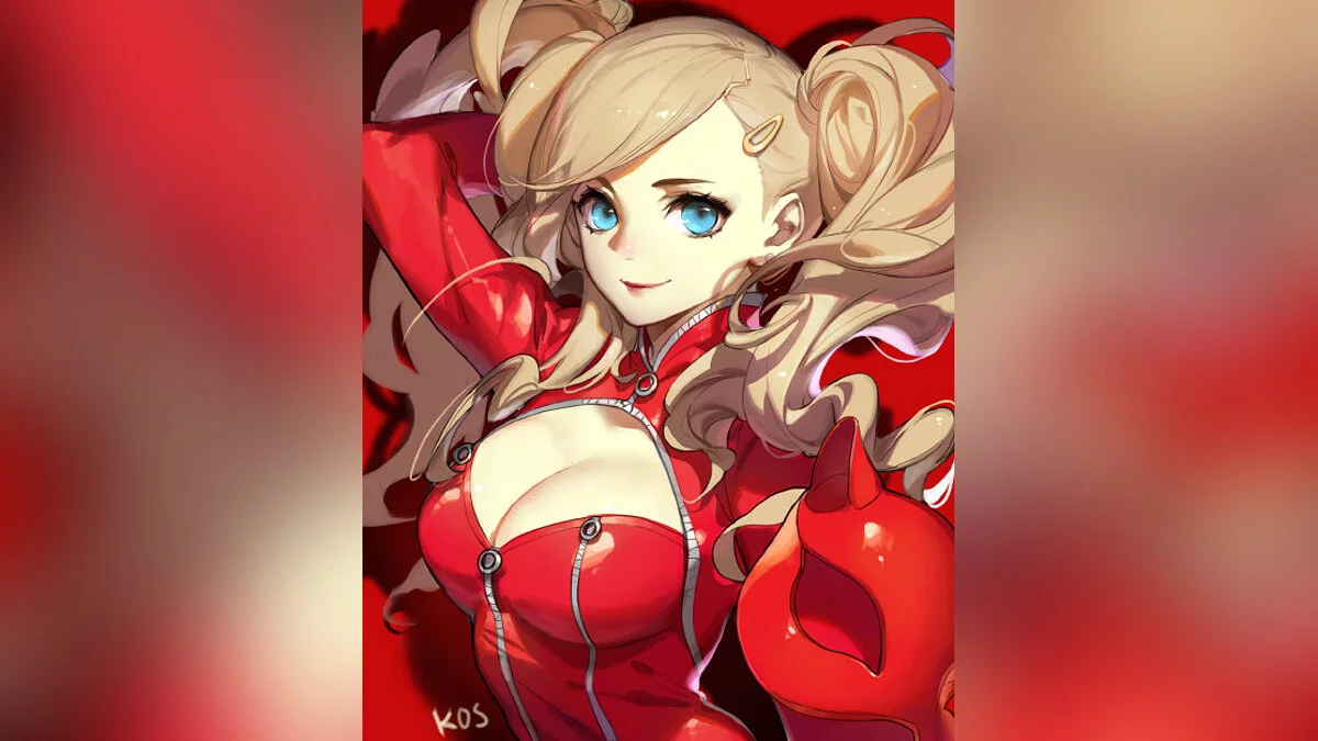 Gadis dari Persona / Gambar 21
