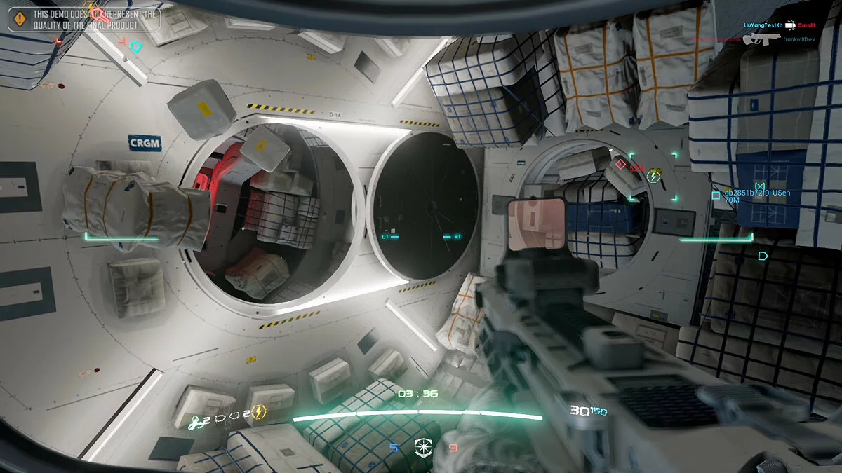 Screenshots from Boundary / Image 4