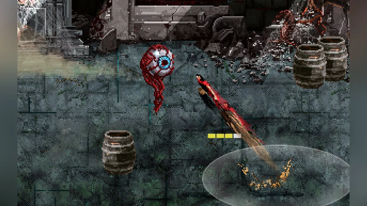 Screenshot dari RUINS / Gambar 1