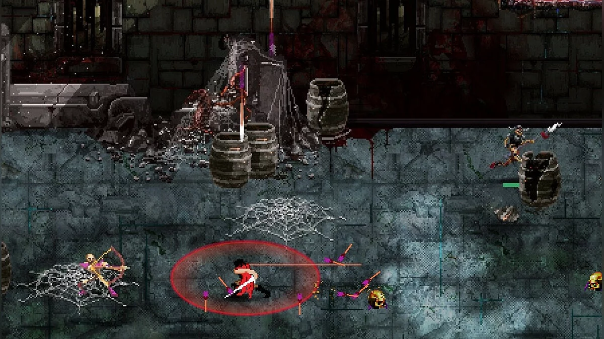 Screenshot dari RUINS / Gambar 3