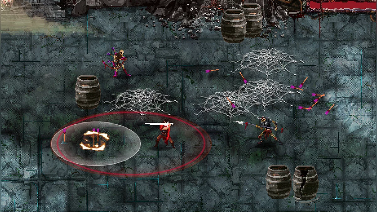 Screenshot dari RUINS / Gambar 4
