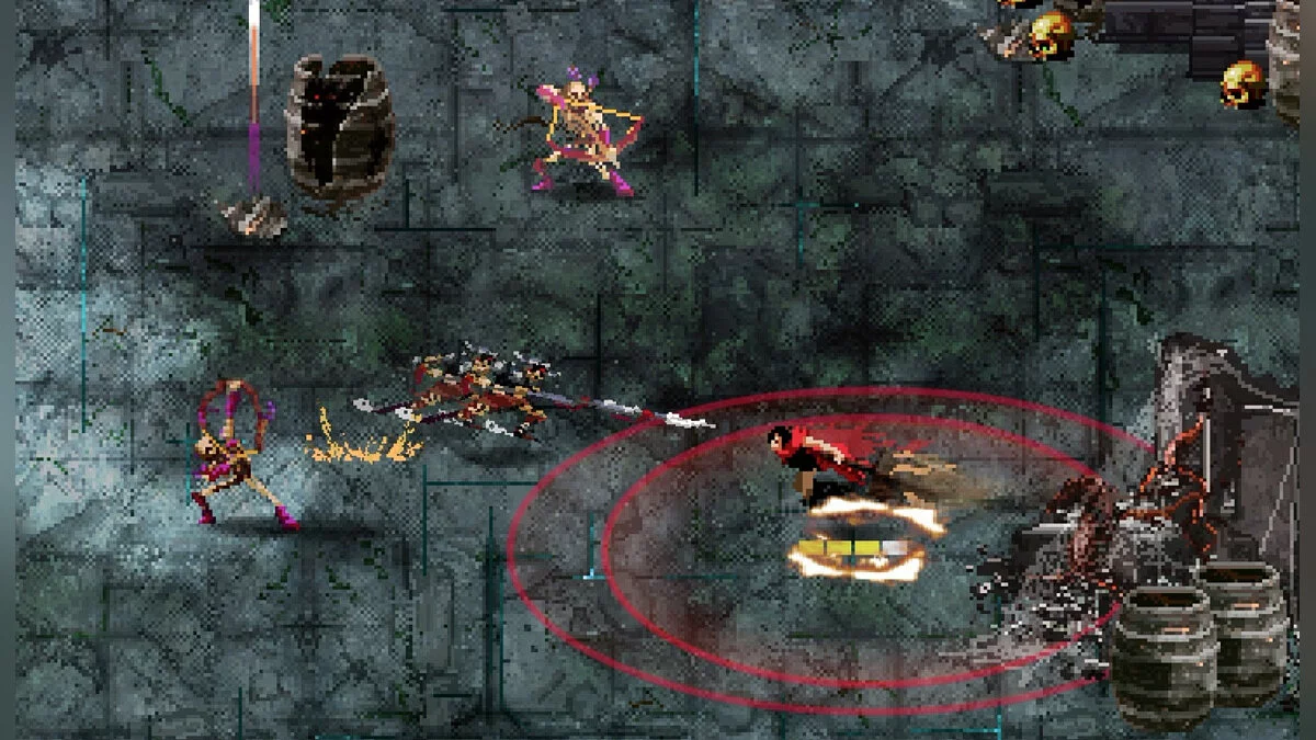 Screenshot dari RUINS / Gambar 6