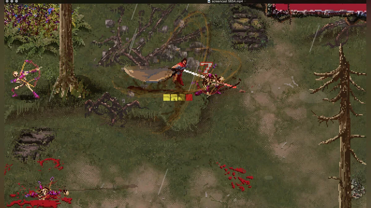 Screenshot dari RUINS / Gambar 22