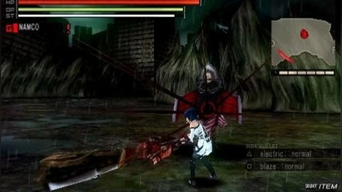 Screenshots from Gods Eater Burst / Image 150