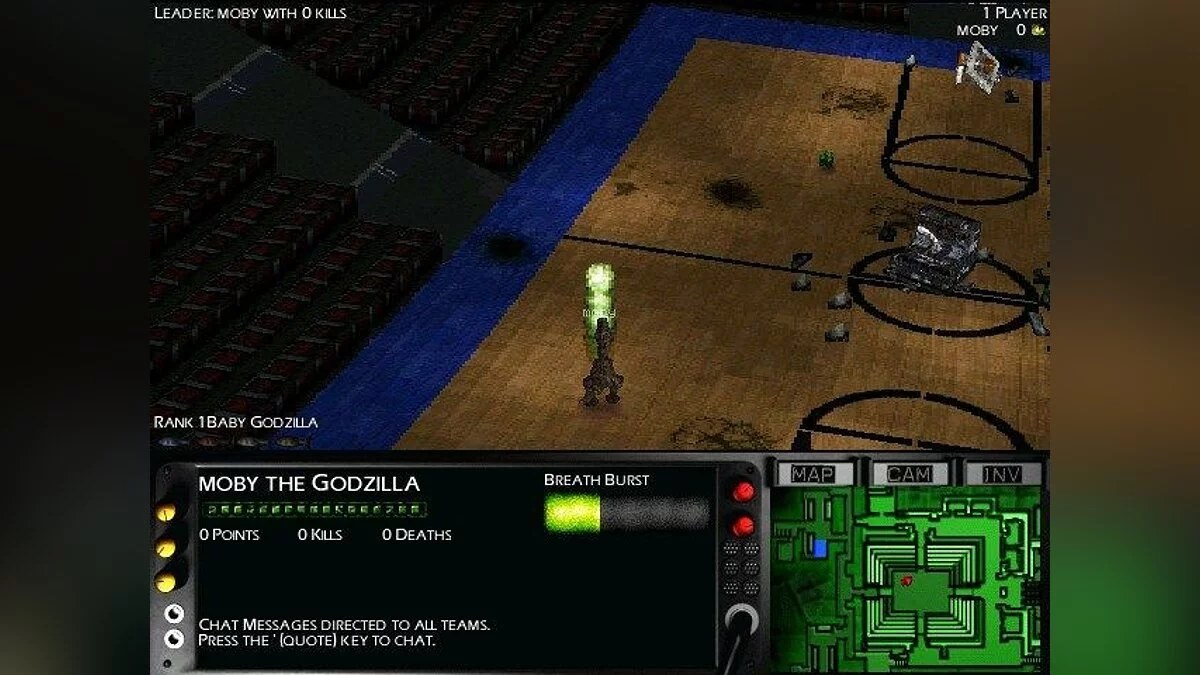 来自 Godzilla Online 的截图 / 图片 30