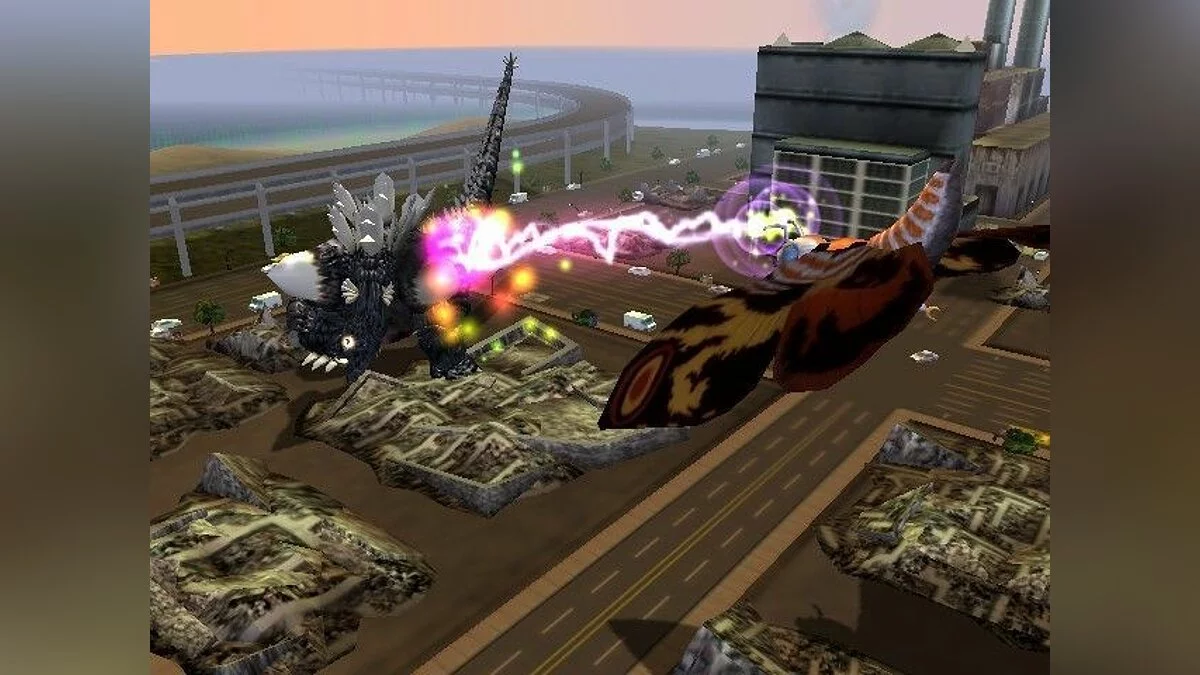 Screenshots from Godzilla: Save the Earth / Image 2