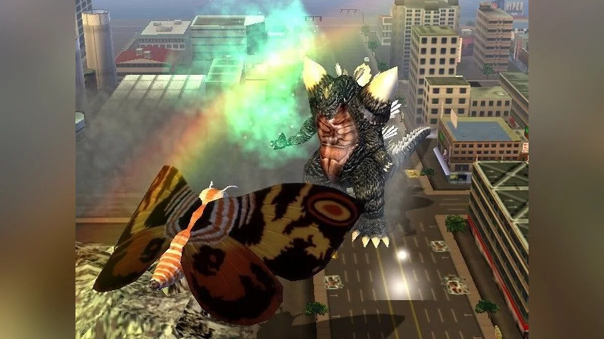 Screenshots from Godzilla: Save the Earth / Image 3