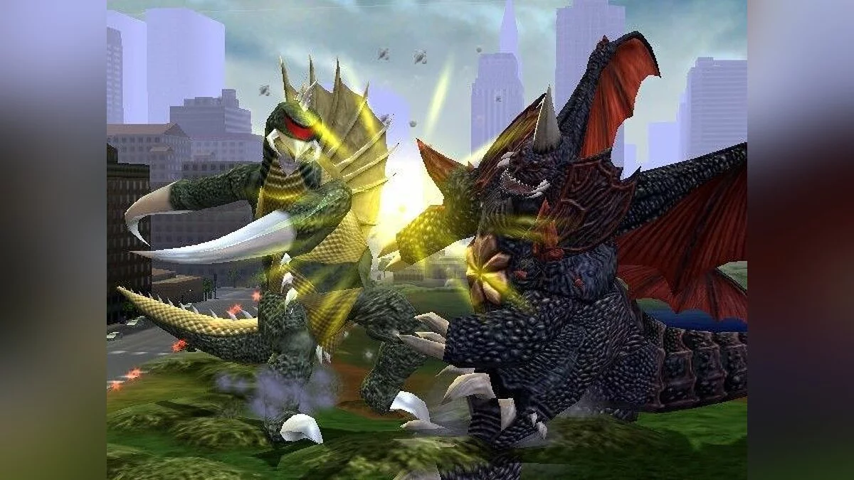 Screenshots from Godzilla: Save the Earth / Image 6