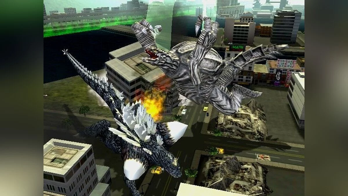 Screenshots from Godzilla: Save the Earth / Image 9