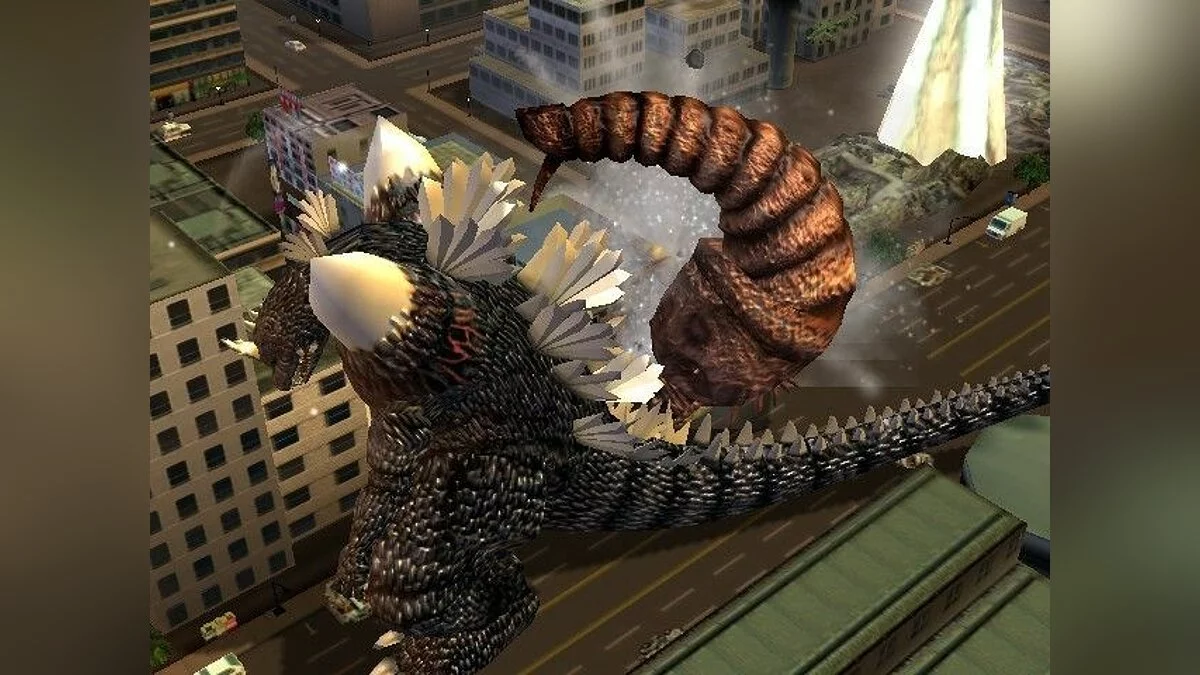 Screenshots from Godzilla: Save the Earth / Image 13