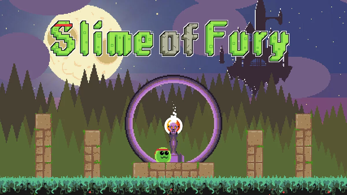 Arte de Slime of Fury
