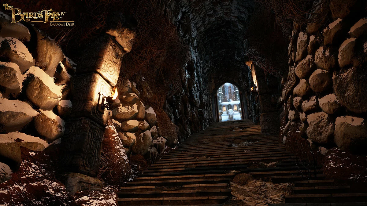 Screenshots from The Bard's Tale 4: Barrows Deep / Image 5