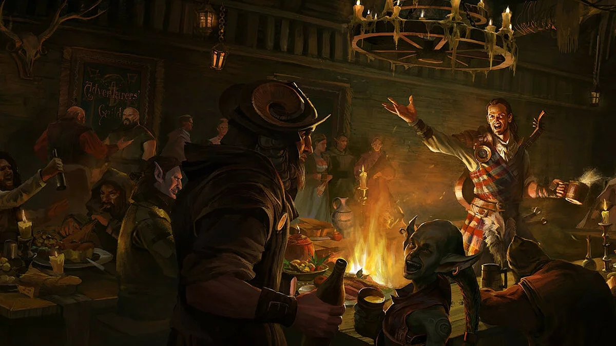 Арт із Bard's Tale 4