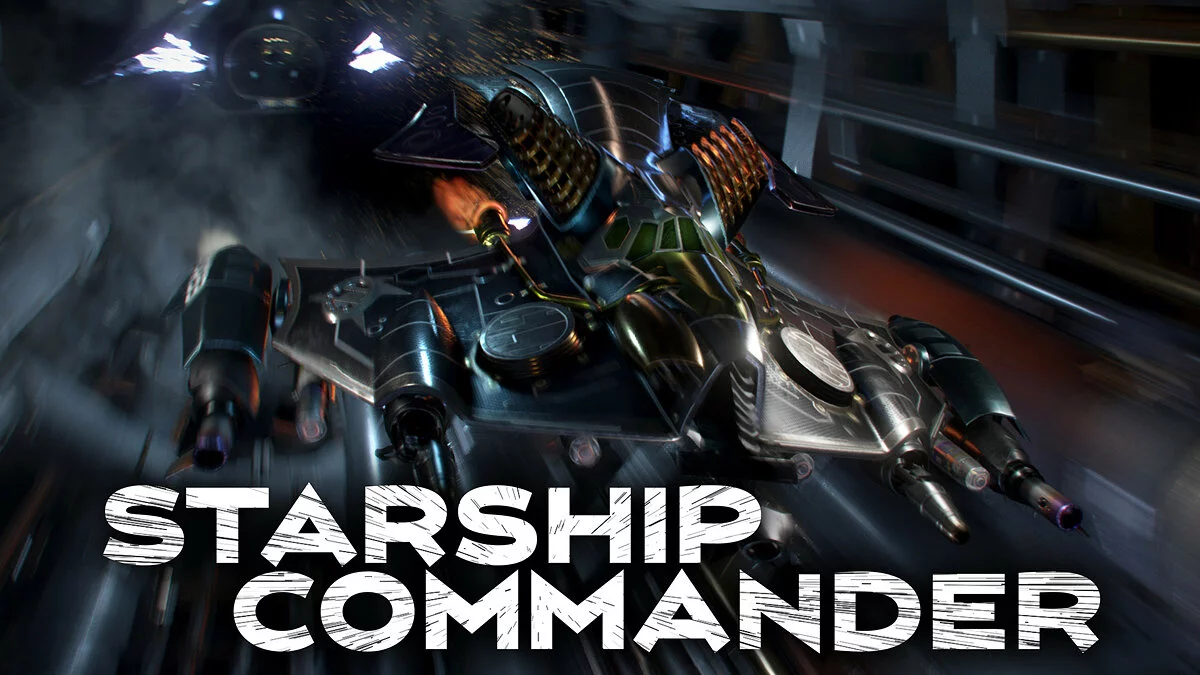 Arte de Starship Commander