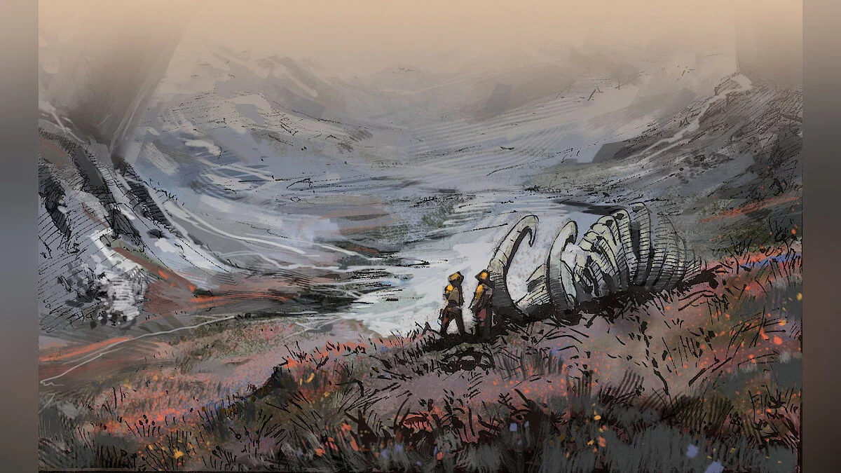 Arte de Bioframe: Outpost / Imagem 1