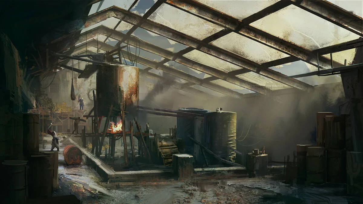 Arte de Dying Light 2 Stay Human / Imagem 5