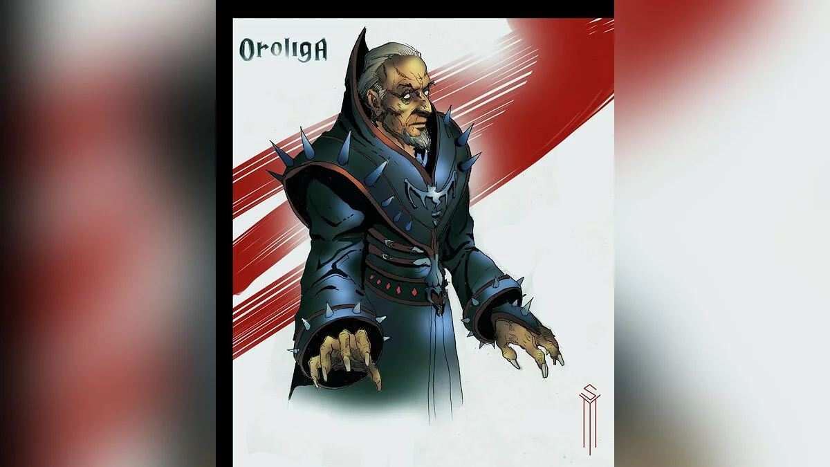 Arte de Oroliga / Imagem 1