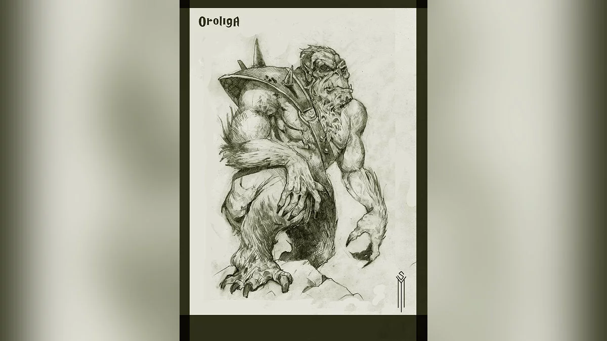 Arte de Oroliga / Imagem 6