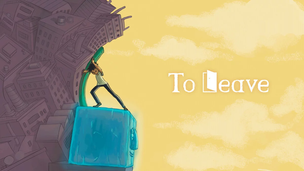 Seni dari To Leave / Gambar 6