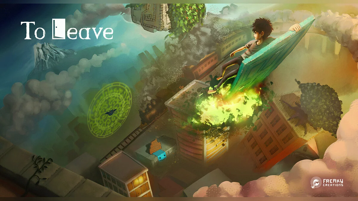 Seni dari To Leave / Gambar 9