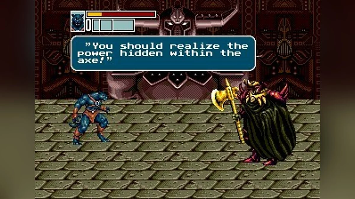 Zrzuty ekranu z Golden Axe 3 / Obrazek 35