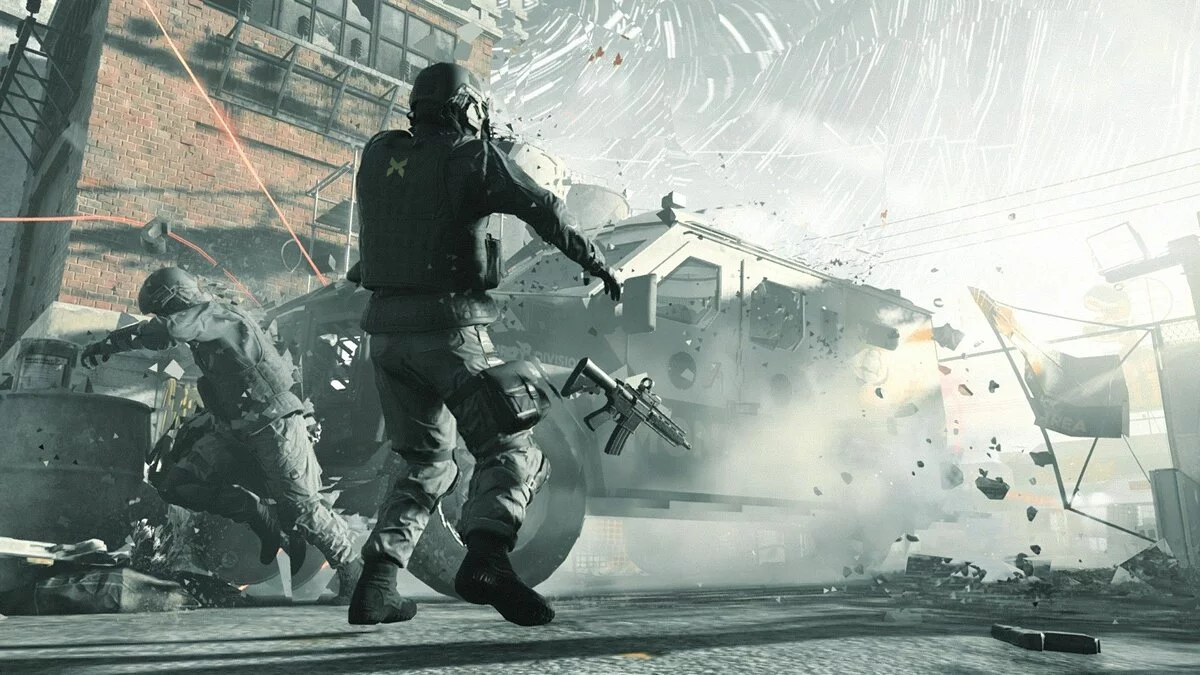 Zrzuty ekranu z Quantum Break / Obrazek 12