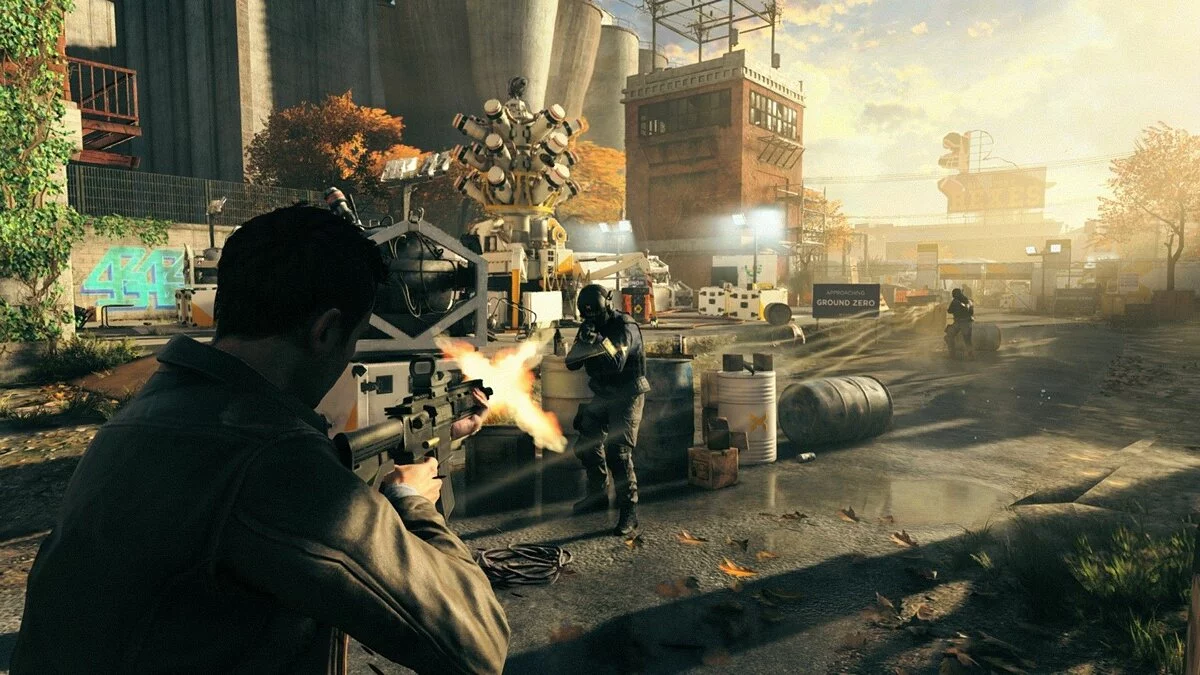 Zrzuty ekranu z Quantum Break / Obrazek 13