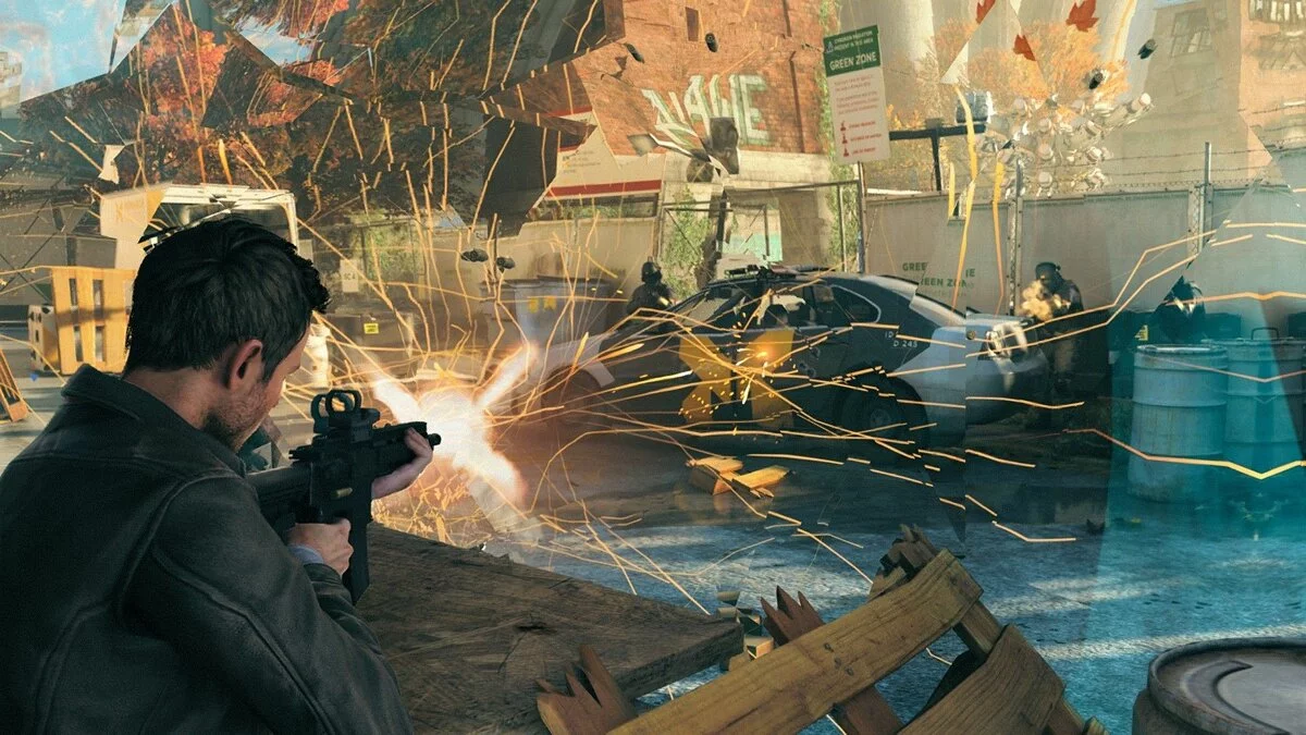 Zrzuty ekranu z Quantum Break / Obrazek 14